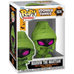 Funko Pop! Animation: Looney Tunes Halloween - Marvin The Martian (Mummy​) #1674 Vinyl Figure (80871)