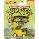 Hot Wheels Συλλεκτικά Αυτοκινητάκια Entertainment Teenage Mutant Ninja Turtle Party Wagon - (DMC55-GJR50)