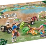 Playmobil Φροντιστές Ζώων Με Εξερευνητικό Όχημα - (71011)