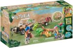 Playmobil Φροντιστές Ζώων Με Εξερευνητικό Όχημα - (71011)