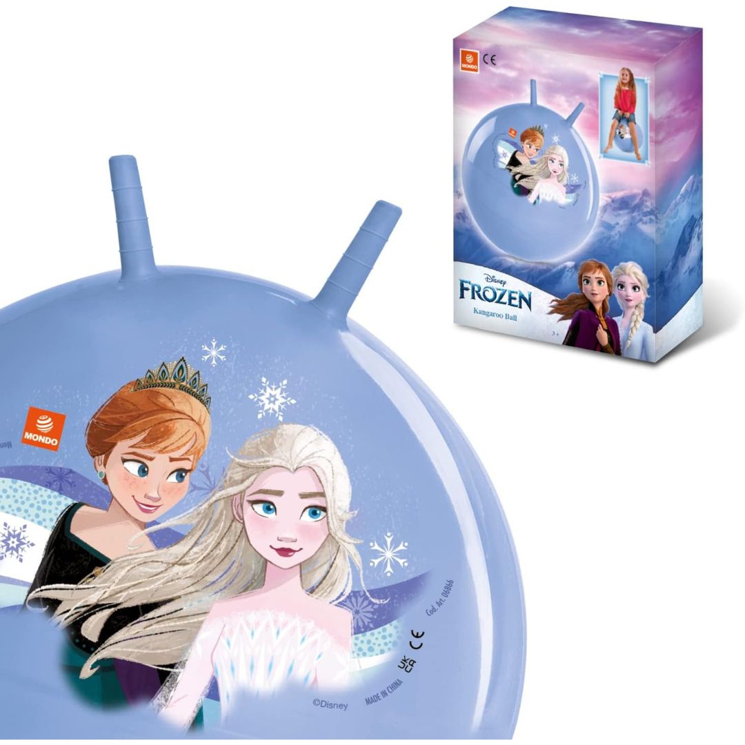 e458c890-4520-ed36-a0bc-0194b2819d5a.jpg Frozen Μπάλα Κανκουρό Hop Hop 50 Εκ. (06866) - Image 1