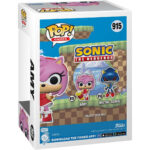 Funko Pop! Games: Sonic The Hedgehog - Amy Rose #915 Vinyl Figure (70582) - Image 3