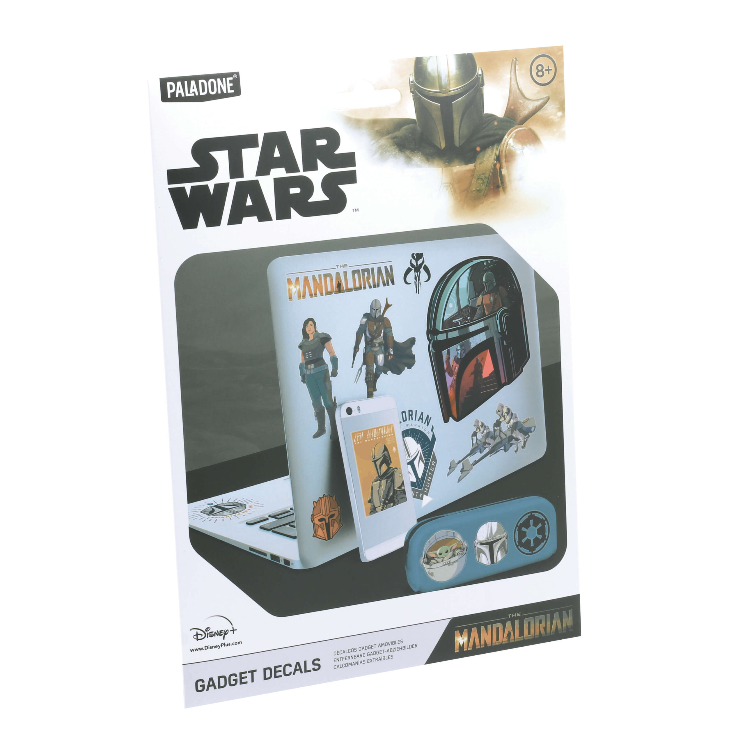e52407bb-f23f-ab4a-90b4-0184be05f372.jpg Star Wars The Mandalorian Αδιάβροχα Αυτοκόλλητα - (PP7373MAN) - Image 1
