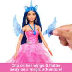Barbie Πριγκίπισσα Ζαφειριού 65 Χρόνια Επέτειος (HRR16) - Image 3