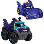 Fisher Price Batwheels Bam Με Φώτα (HML24-HML25)