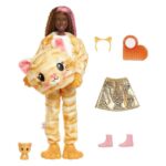 Barbie Cutie Reveal Κούκλα Με Βελούδινη Στολή Γάτα (HHG18-HHG20) - Image 2