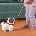 Fisher Price Συρόμενο Παιχνίδι Σκυλάκι Pug Για Νήπια Με Κίνηση Και Ήχους (HTW94) - Image 2