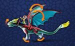 Playmobil Dragons Nine Realms -  Feathers & Alex (71083) - Image 3
