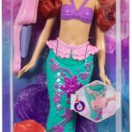 Disney Princess Color Change Κούκλα Άριελ - (HLW00)