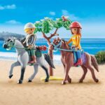 Playmobil Horses of Waterfall -Starter Pack Βόλτα Στην Παραλία Με Την Amelia Και Τον Ben (71470) - Image 3