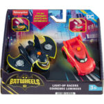Fisher Price Batwheels Redbird Με Φώτα (HML24-HML26) - Image 6