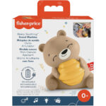 Fisher-Price Αρκουδάκι με Ήχους, Φωτάκι Νυχτός και Ρυθμιζόμενο Χρονόμετρο για Νεογέννητα (HRB18) - Image 6
