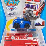 Paw Patrol Φιγούρα Marshall Μεταλλικά Οχήματα - (6063231)
