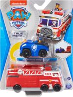 Paw Patrol Φιγούρα Marshall Μεταλλικά Οχήματα - (6063231)