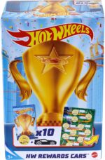 Κάρτες Επιβράβευσης Αυτοκινητάκια  Hot Wheels – (GWN97)