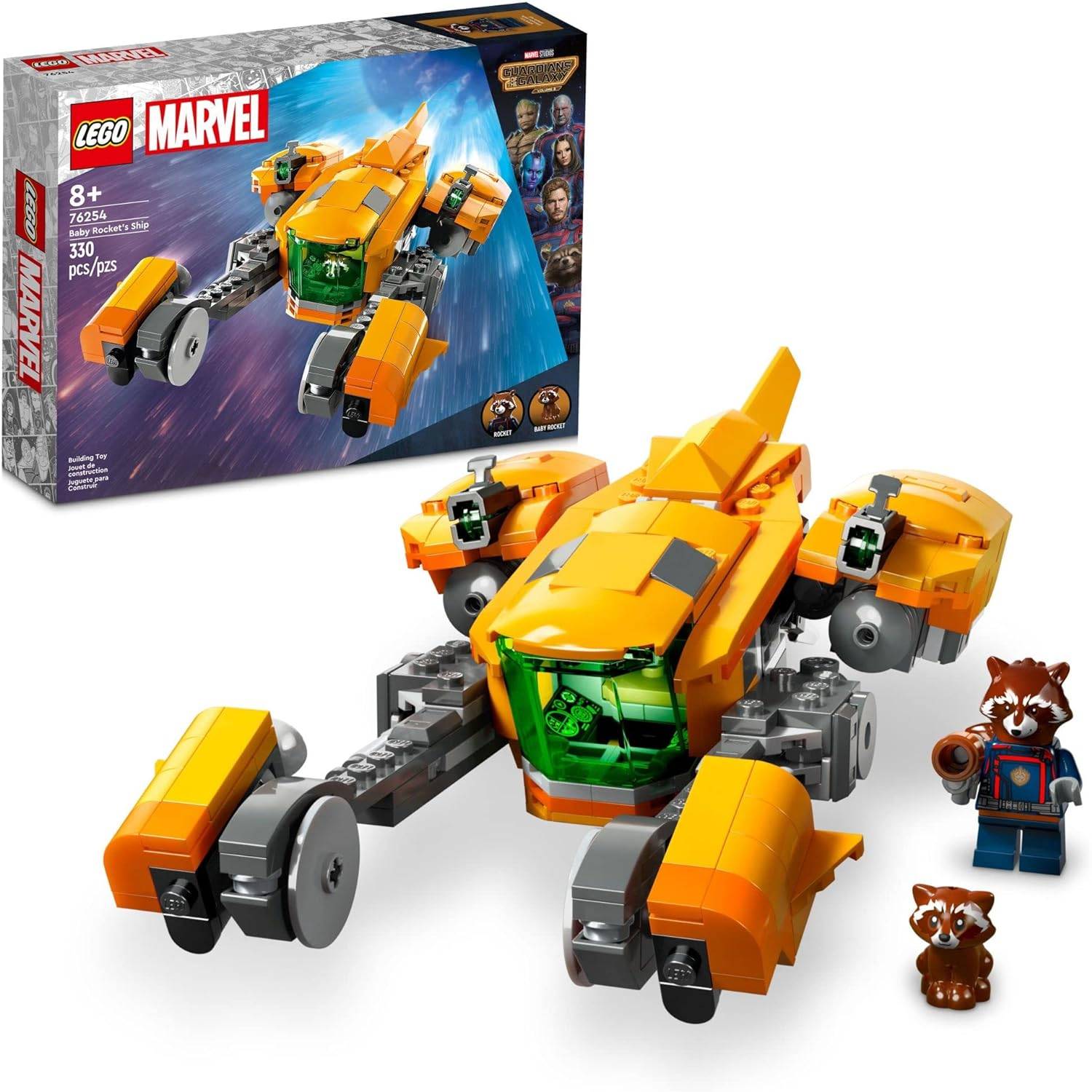 ef857118-3bc6-923f-1a0e-019034722bef.jpg Lego Baby Rocket's Ship (76254) - Image 1