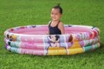 Bestway Φουσκωτή  Πισίνα Princess Disney 3 Δαχτυλίων 122εκ. X 25 εκ. - (91047) - Image 4