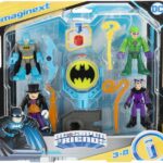Imaginext DC Bat Tech Signal Φιγούρες - (HFD47)