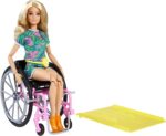 Barbie Fashionistas Κούκλα Μα Αναπηρικό Αμαξίδιο - (GRB93) - Image 2