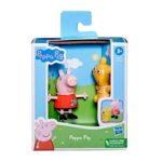 Peppa Pig Adventures Φιγούρα Πέππα με Αρκουδάκι (F2179-F8116) - Image 2