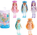 Barbie Chelsea Color Reveal Κούκλα Sunshine and Sprinkles - (HCC83)