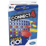 Connect 4 Grab And Go Παιχνίδι ταξιδιού (F8253)