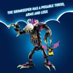 Lego Dreamzzz -  Grimkeeper the Cage Monster (71455) - Image 3