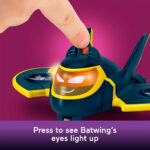 Fisher Price Batwheels Redbird Με Φώτα (HML24-HML26) - Image 4