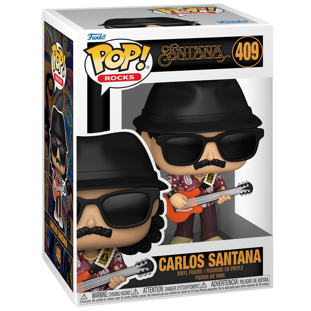 f1f4ff3c-fe18-8b5b-448b-019358903f56.jpg Funko Pop! Rocks: Santana - Carlos Santana #409 Vinyl Figure (79712) - Image 1