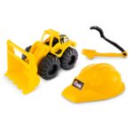 Nikko Rhino Construction Σετ με Εκσκαφέας, Κράνος και Εργαλεία (36/30102)