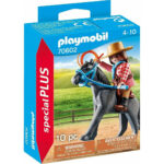 Playmobil Special Plus Αναβάτρια της Άγριας Δύσης (70602)