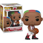 Funko Pop! Movies: NBA Basketball: Chicago Bulls – Dennis Rodman (Bulls Home) #103 Vinyl Figure (55216)
