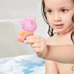 Βρεφικό Παιχνίδι Μπάνιου Οικογένεια Peppa Pig Squirters (1000-73105) - Image 5