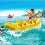 Playmobil Family Fun Aqua Scooter Και Φουσκωτή Μπανάνα (70906) - Image 4