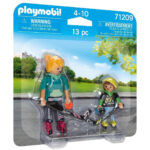 Playmobil Duopack Παίκτες Roller Hockey (71209)