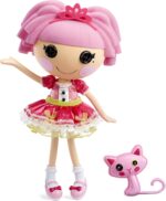 Lalaloopsy Κούκλα Jewel Sparkles με Κατοικίδιο Πέρσικη Γάτα - (576860) - Image 2