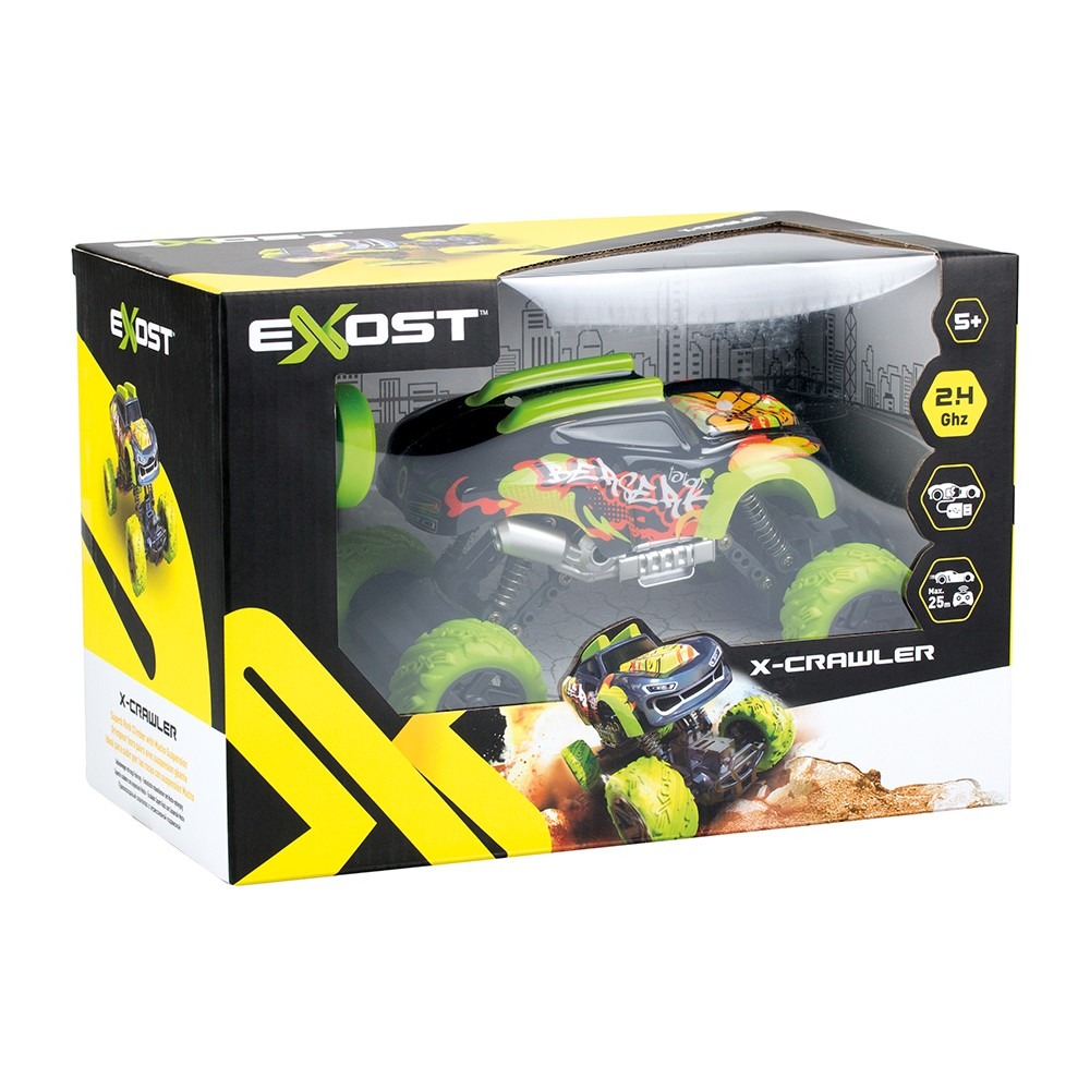f77c24a0-2fe4-7606-edfc-0185e808caac.jpg Exost X-Crawler Τηλεκατευθυνόμενο Αυτοκίνητο (7530-20634) - Image 1