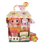 Lalaloopsy Κούκλα Sweetie Candy Ribbon με Κατοικίδιο Σκυλάκι - (576891)