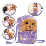 Baby Paws Labradoodle Λούτρινο Διαδραστικό Σκυλάκι 35εκ. (1607-92115) - Image 5