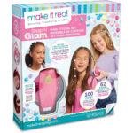 Make It Real Snap ‘N Glam Παιχνίδι Κομμωτικής Με Διάφορα Αξεσουάρ (1760)