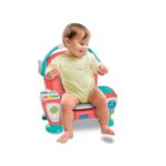 Baby Clementoni Βρεφικό Παιχνίδι Εκπαιδευτική Πολυθρόνα - Μιλάει Ελληνικά Για 18+ Μηνών (1000-63384) - Image 2