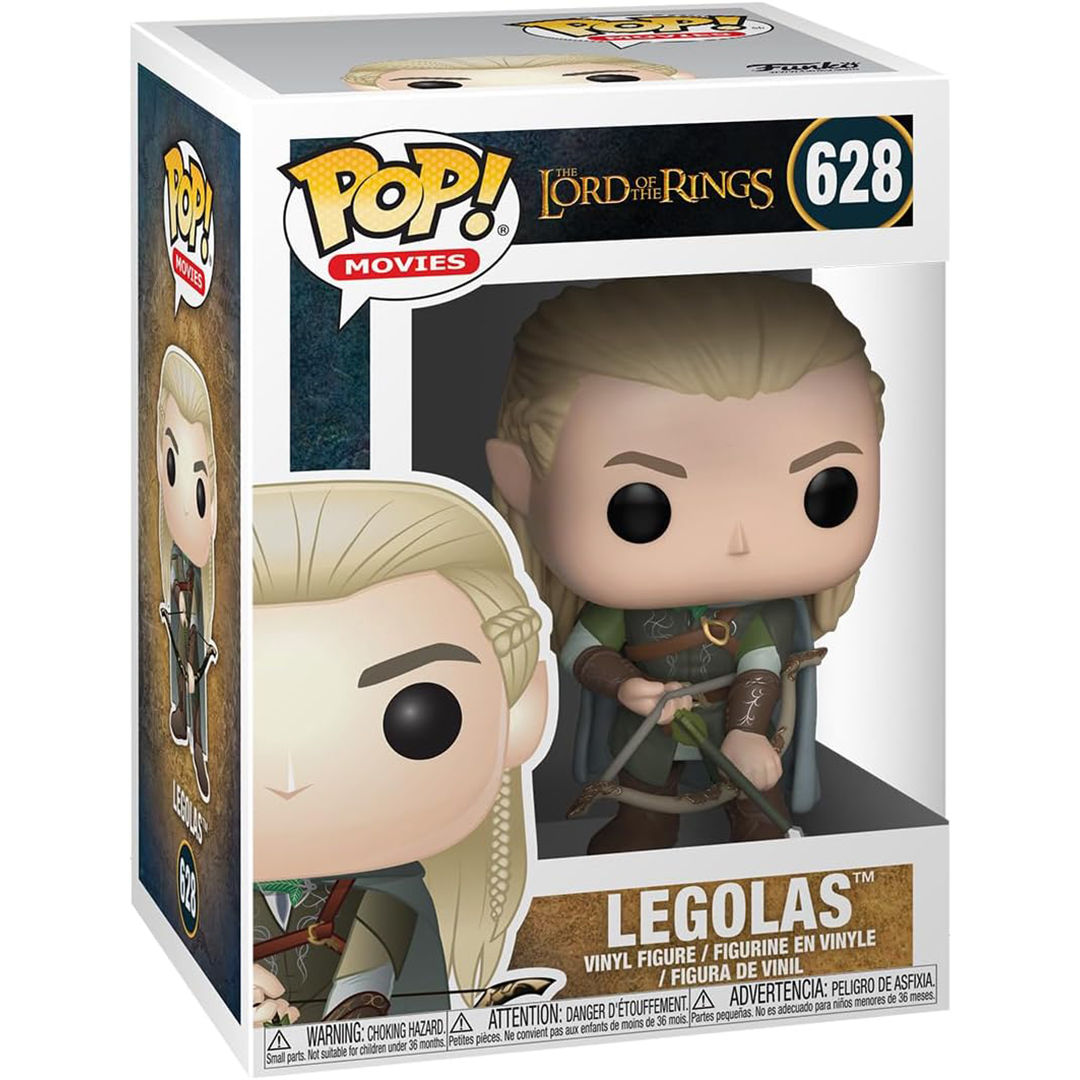 fc5904bd-b255-54fe-8483-019353aa0178.jpg Funko Pop! Movies: The Lord of the Rings - Legolas #628 Vinyl Figure (33247) - Image 1