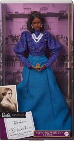 Barbie Inspiring Women Συλλεκτική Κούκλα Madam CJ Walker - (HBY00)