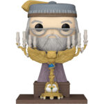 Funko Pop! Deluxe: Harry Potter Prisoner of Azkaban - Albus Dumbledore with Podium #172 Vinyl Figure (76002) - Image 2