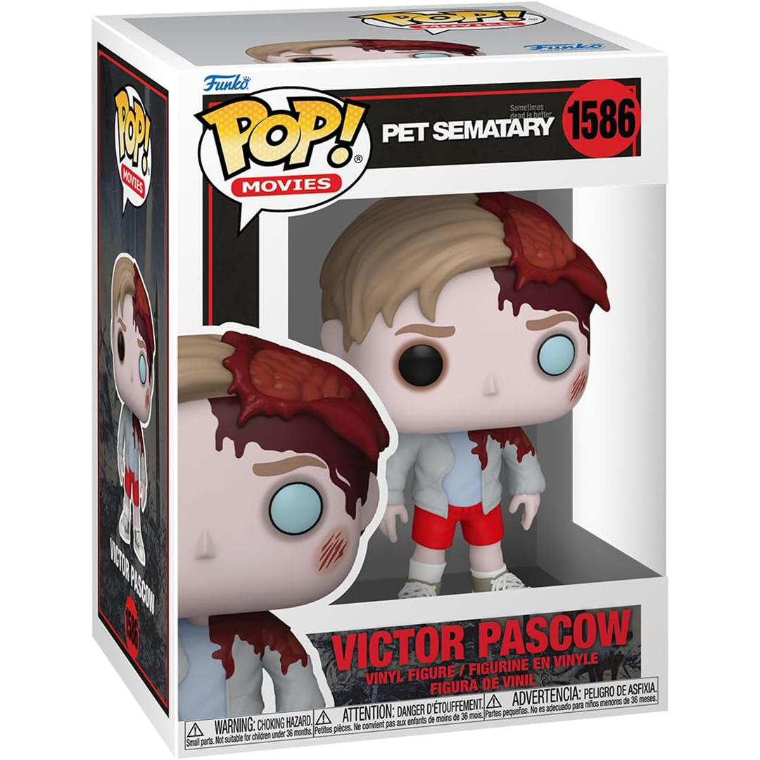 fcdcff27-3bf7-8175-8763-019350d1b7e0.jpg Funko Pop! Movies: Pet Sematary - Victor Pascow #1586 Vinyl Figure (80713) - Image 1