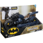 Spin Master Batman Adventures Μηχανή Batcycle 30cm (6067956) - Image 8