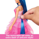 Barbie Πριγκίπισσα Ζαφειριού 65 Χρόνια Επέτειος (HRR16) - Image 4