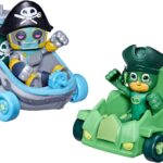 PJ Masks Pirate Power Gekko Vs Robot Battle Όχηματα Δράσης - (F2649-F4586)