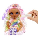 Raibow High Set Color & Create Ζωγραφίζω (Μωβ Μάτια) (594147EUC) - Image 4