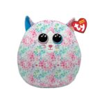 TY Squishy Beanies Emma Γατούλα Με Πολύχρωμα Αστεράκια 25εκ. (1607-39264)